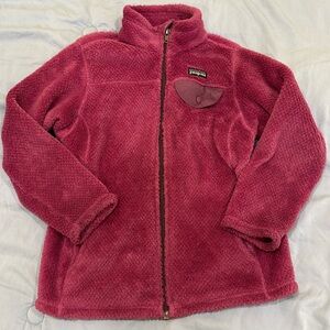 Patagonia girls fleece size 8 in very good condition